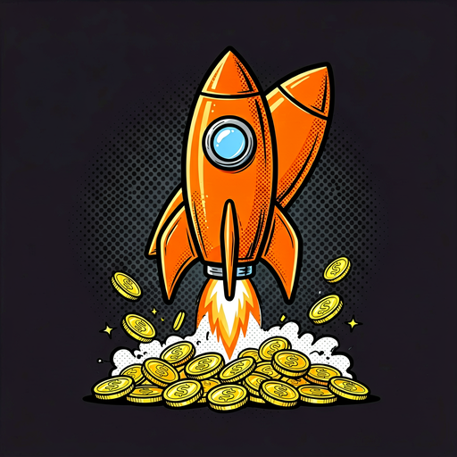 Rocket launching with coins